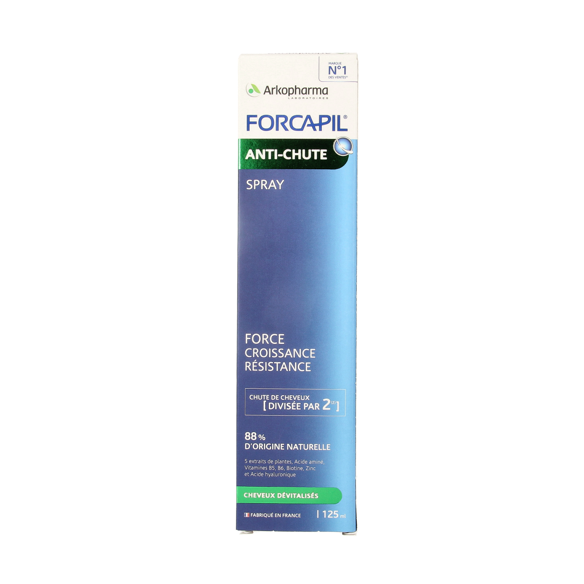 Forcapil Tegen haaruitval spray 125.00 Milliliter