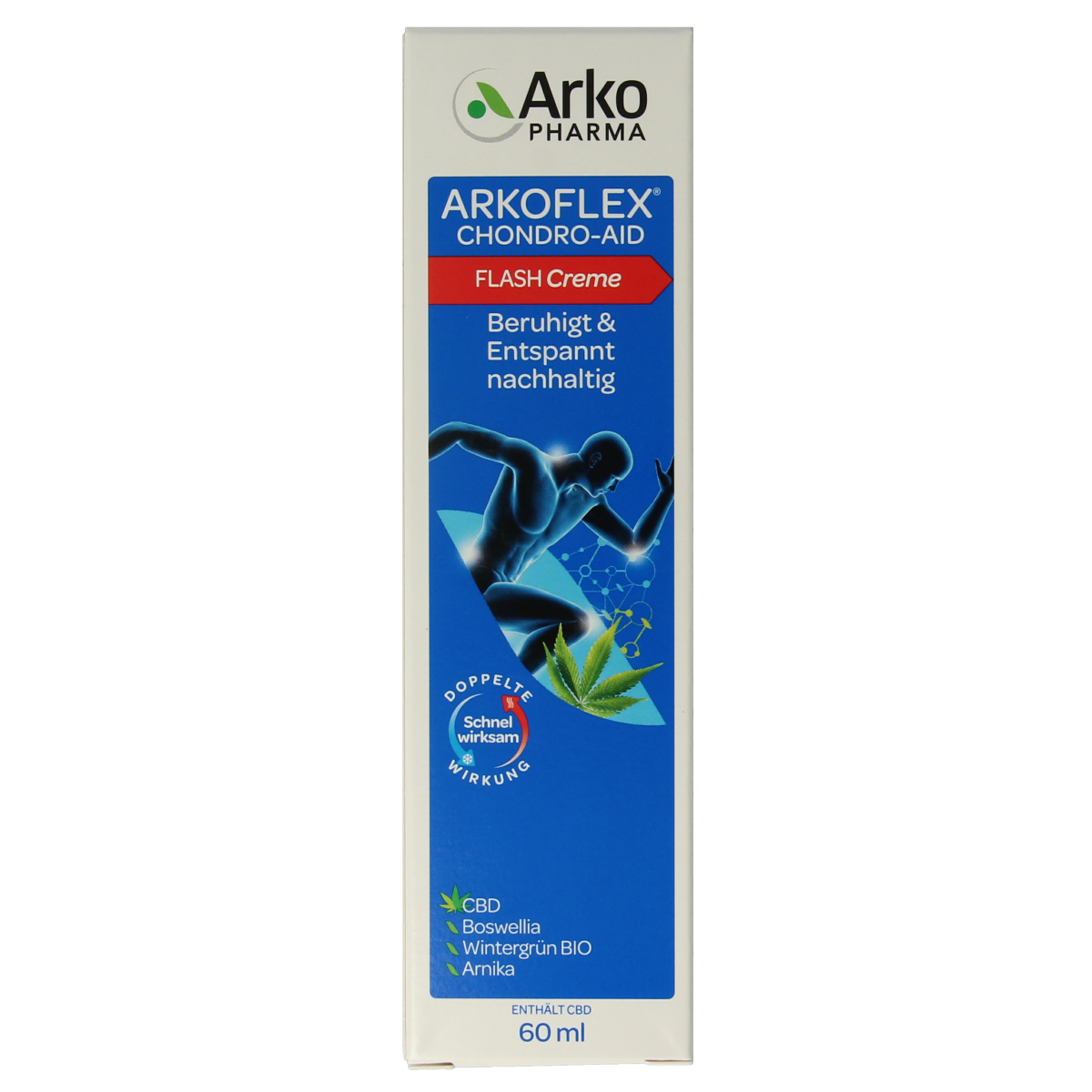 Arkoflex Flash creme 60.00 Milliliter