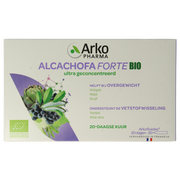 Arkofluids Alcachofa forte bio 20.00 Ampullen
