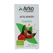 Arkocaps Guarana bio 40.00 Capsules
