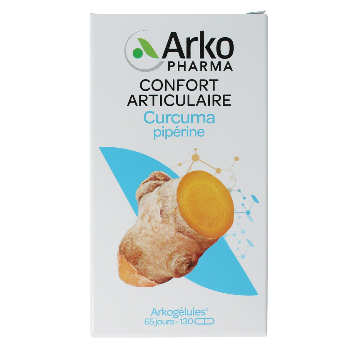 Arkocaps Curcuma 130.00 Capsules