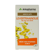 Arkocaps Levertraanolie 60.00 Capsules