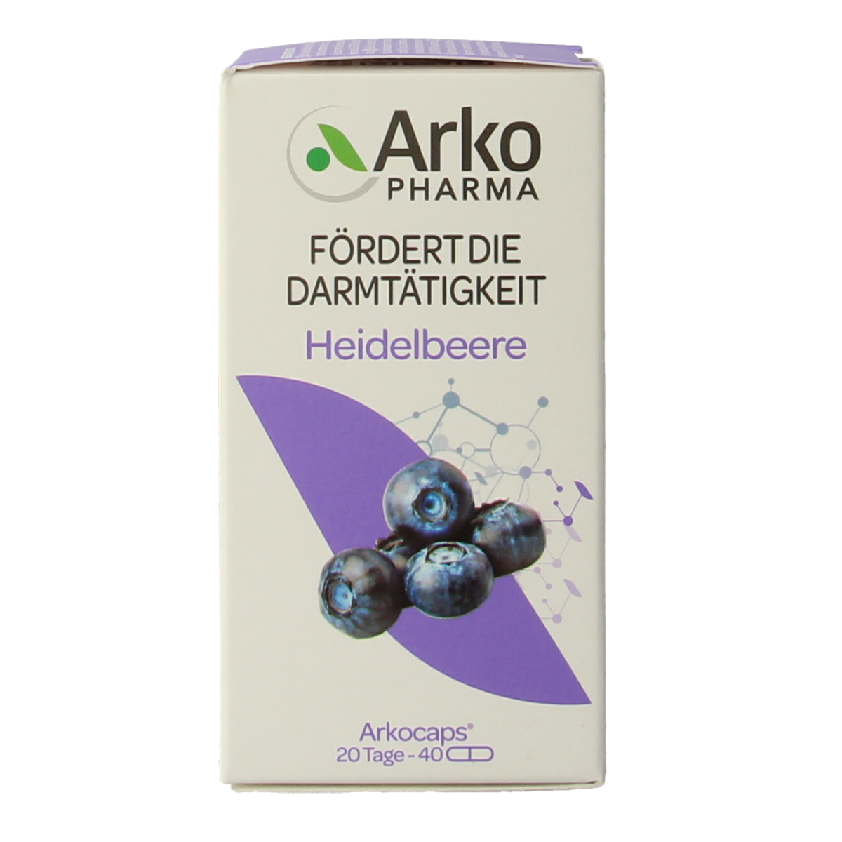 Arkocaps Blauwe bosbes 40.00 Capsules