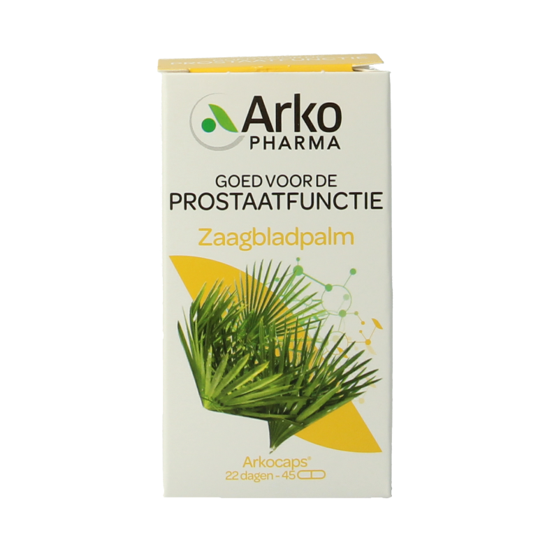 Arkocaps Zaagbladpalm 45 Capsules