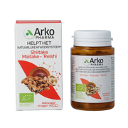 Arkocaps Reishi shiitake maitake bio 40.00 Capsules