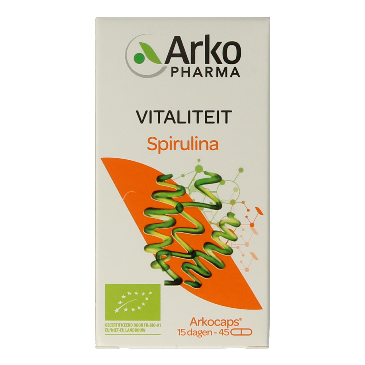 Arkopharma Spirulina bio 45.00 Capsules