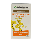 Arkocaps Levertraanolie 220.00 Capsules