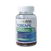 Forcapil Tegen haaruitval 60.00 Gummies