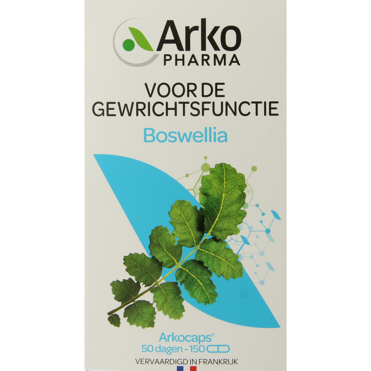 Arkocaps Boswellia 150.00 Vegetarische capsules
