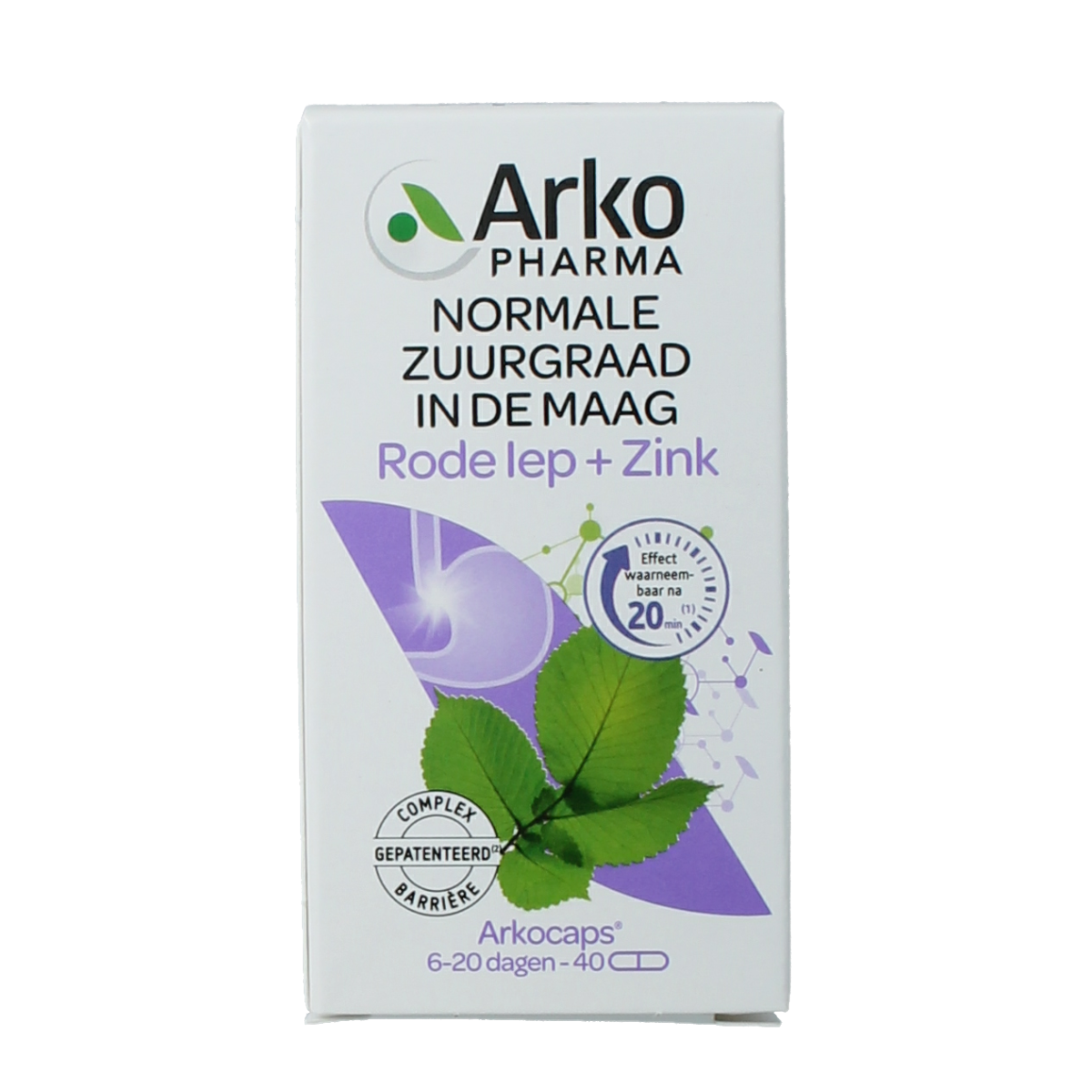 Arkocaps Rode iep 40.00 Capsules