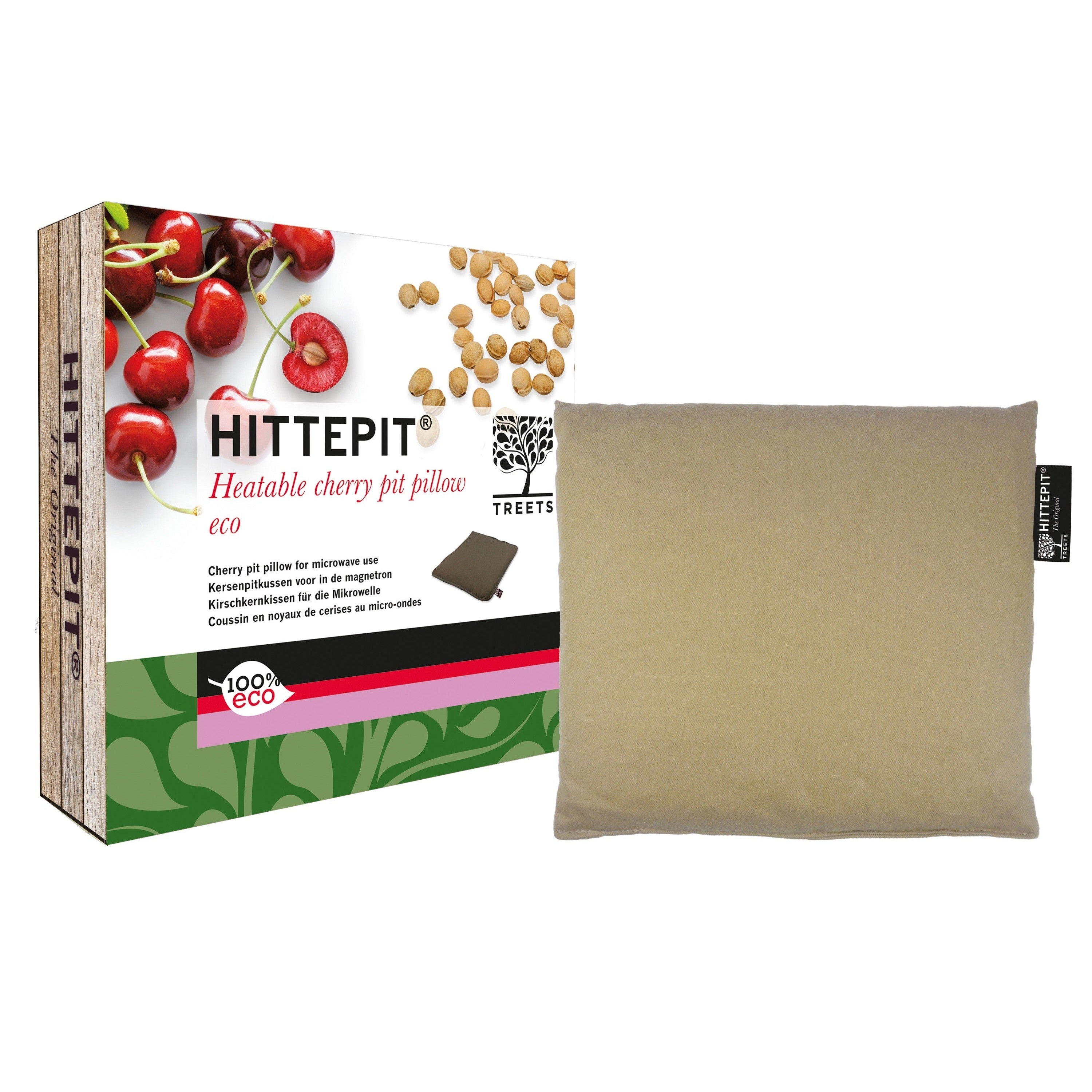 Treets Hittepit kersenpit vierkant eko 1 Stuks