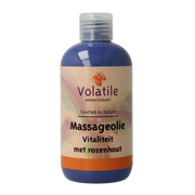 Volatile Massageolie vitaliteit rozenhout 250 Milliliter