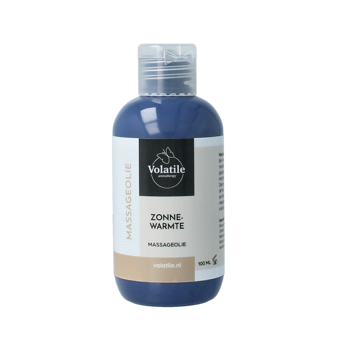 Volatile Massageolie zonnewarmte 100.00 Milliliter