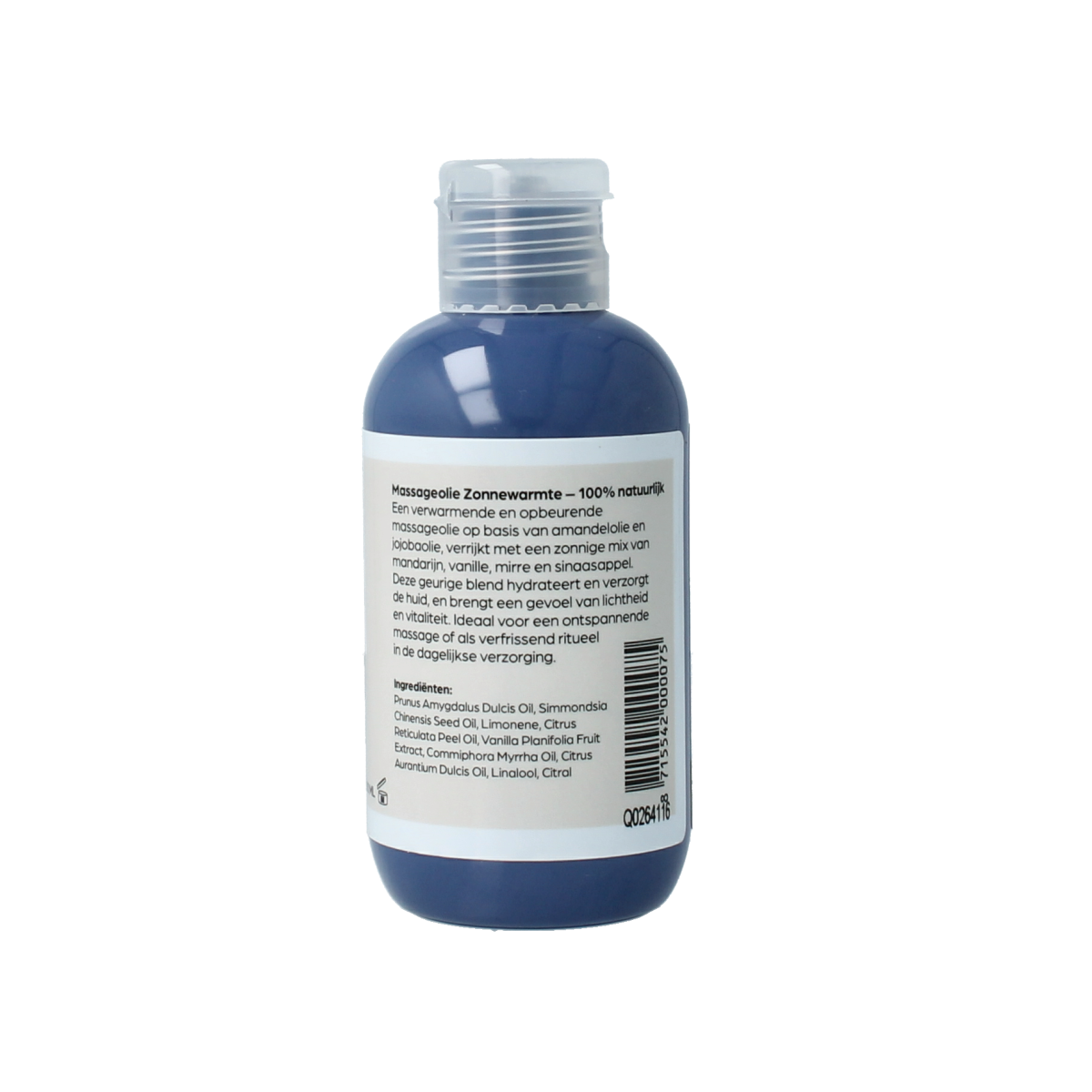 Volatile Massageolie zonnewarmte 100.00 Milliliter