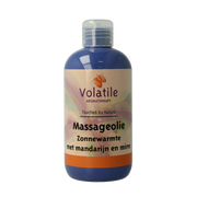 Volatile Massageolie zonnewarmte mandarijn mirre 250 Milliliter
