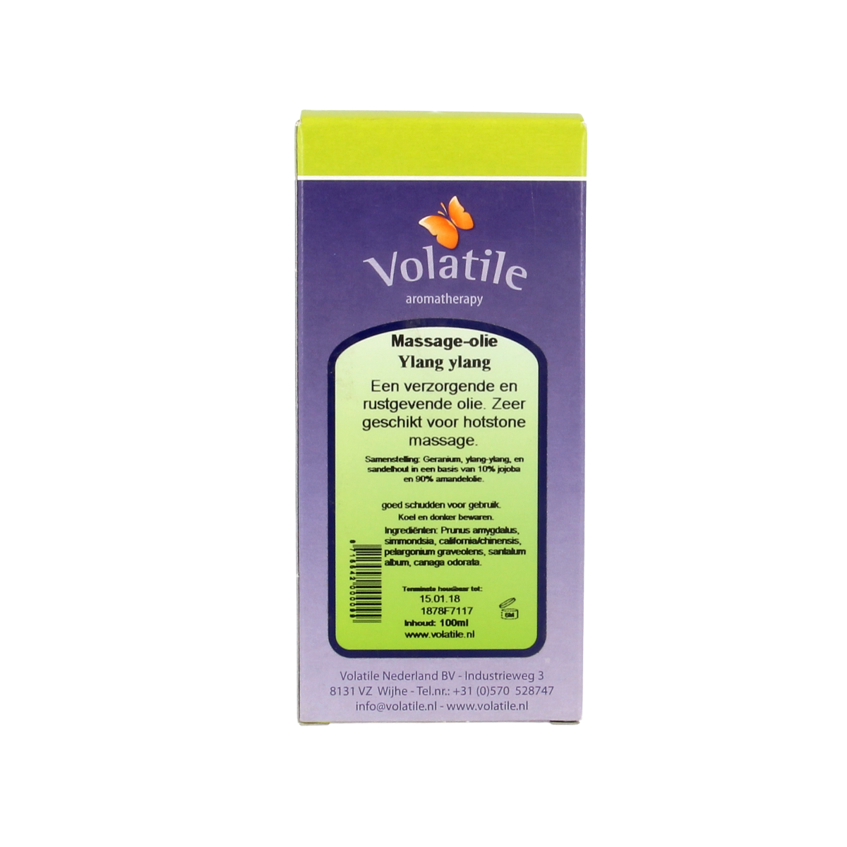 Volatile Massageolie ylang ylang 100.00 Milliliter