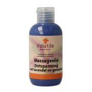 Volatile Massageolie ontspanning lavendel geranium 100 Milliliter