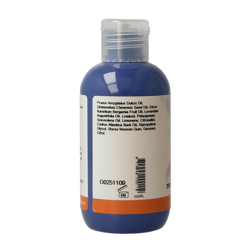 Volatile Massageolie ontspanning lavendel geranium 100 Milliliter