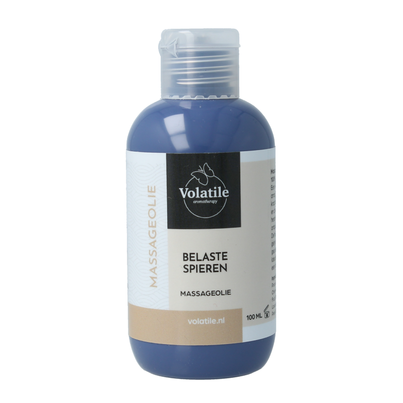 Volatile Massageolie belaste spieren 100 Milliliter
