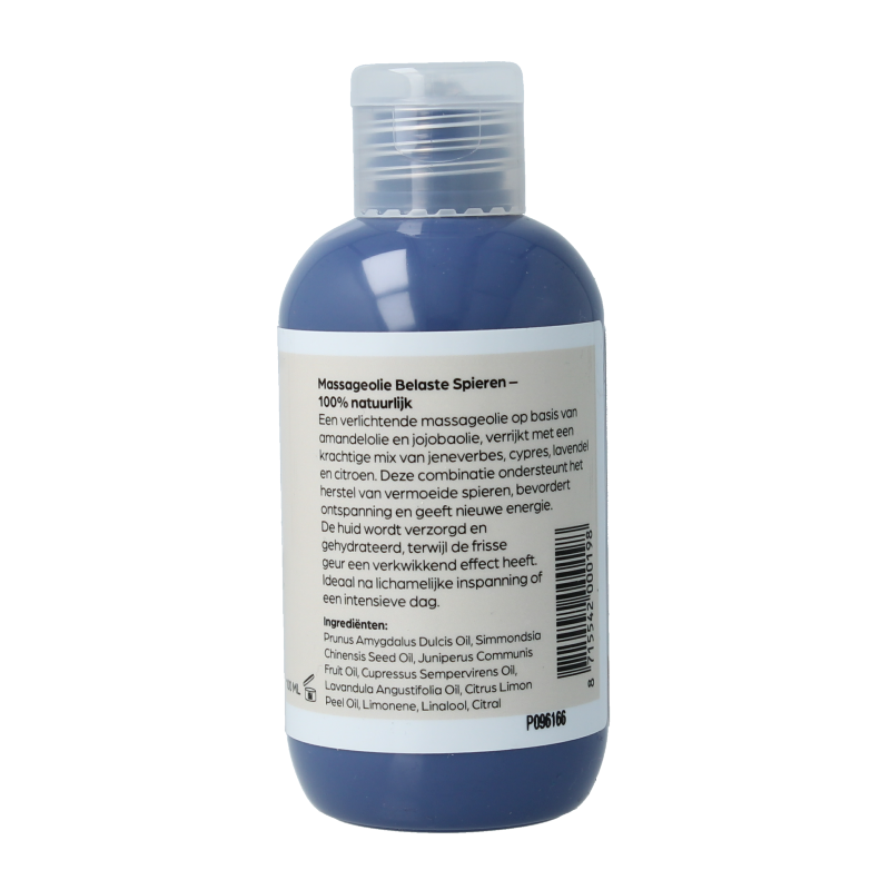Volatile Massageolie belaste spieren 100 Milliliter