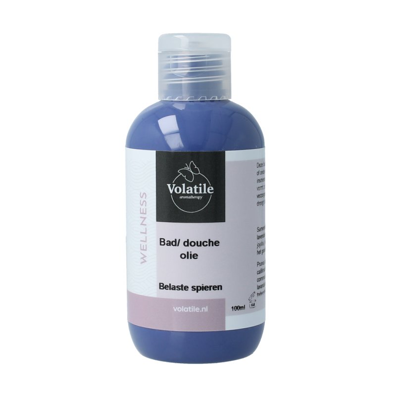 Volatile Badolie belaste spieren 100 Milliliter