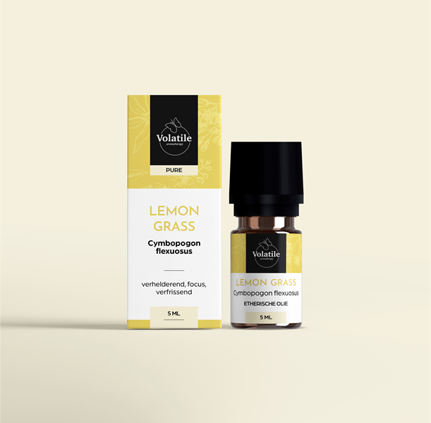 Volatile Lemongrass 5.00 Milliliter