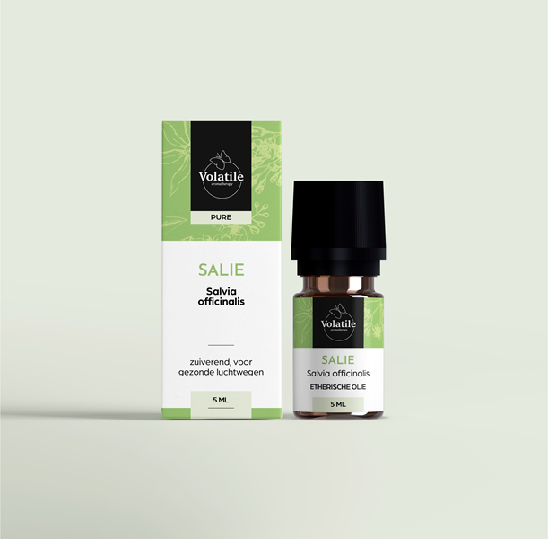 Volatile Salie officinalis 10.00 Milliliter