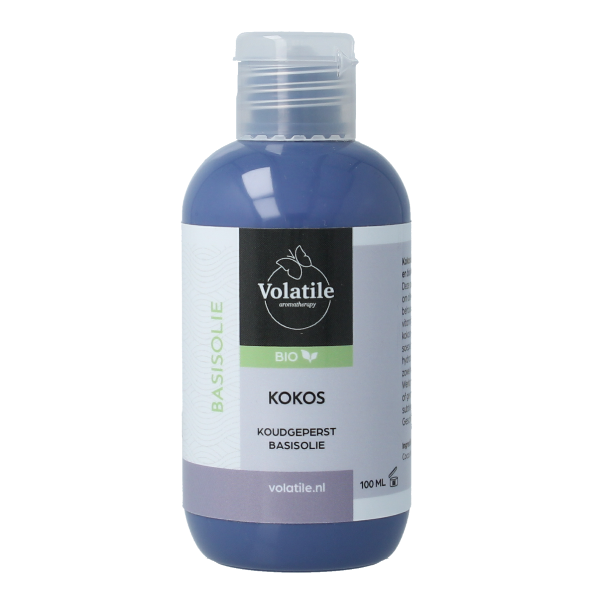 Volatile Kokos bio basisolie  100.00 Milliliter