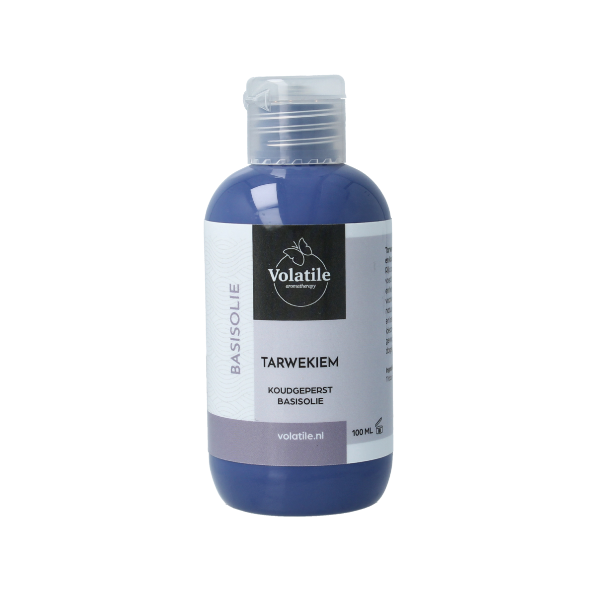 Volatile Tarwekiem basisolie  100.00 Milliliter