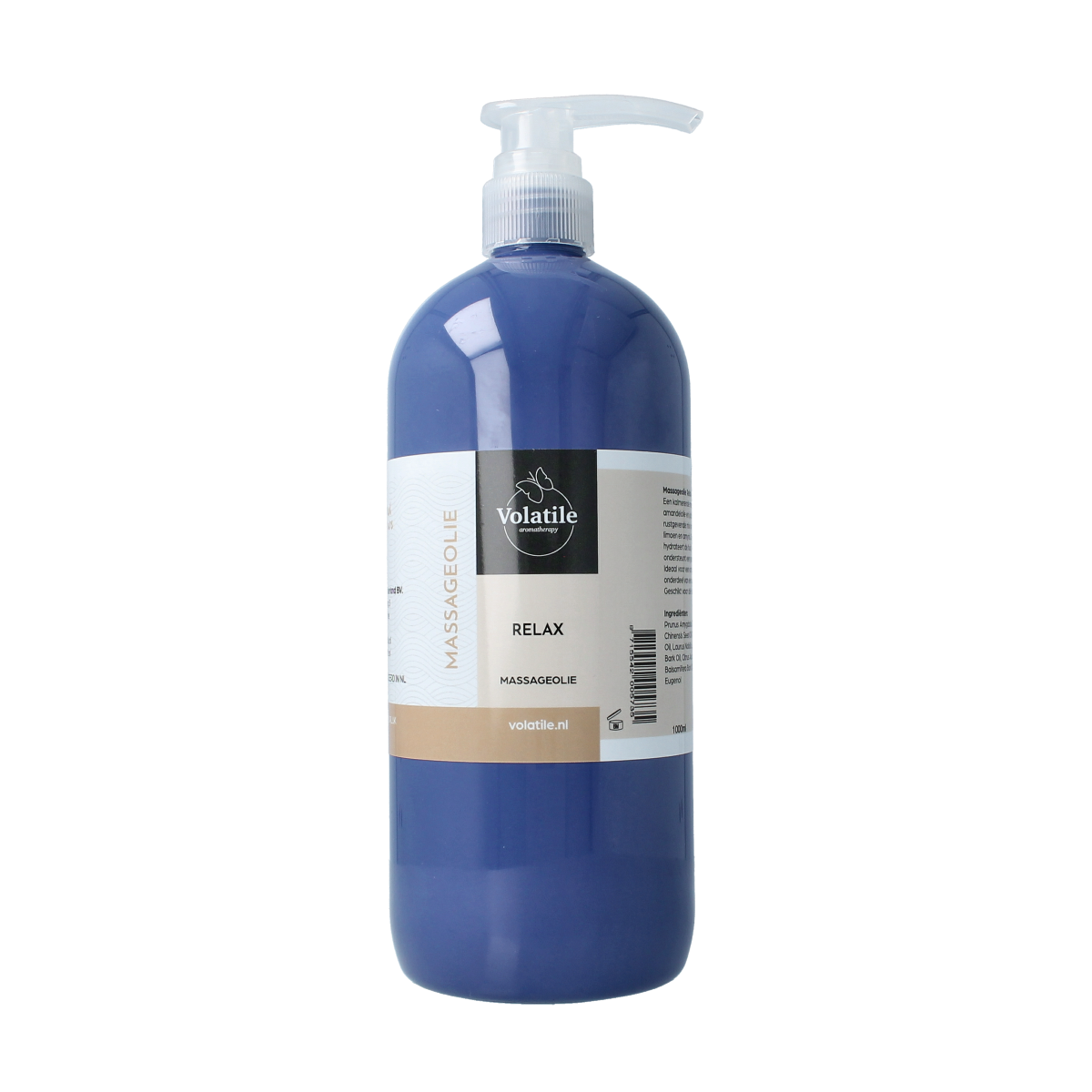 Volatile Massageolie relax 1.00 Liter