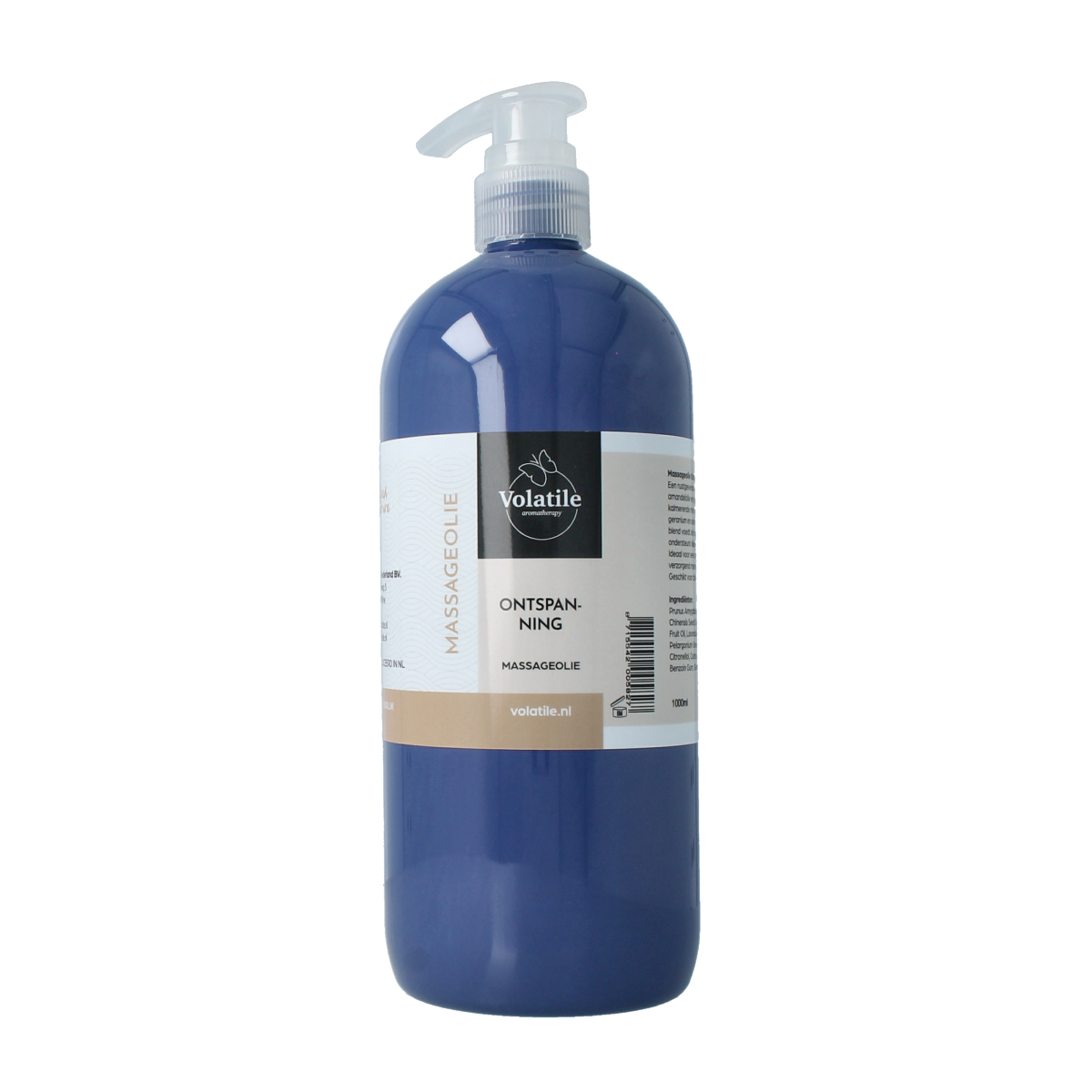 Volatile Massageolie ontspanning lavendel geranium 1.00 Liter
