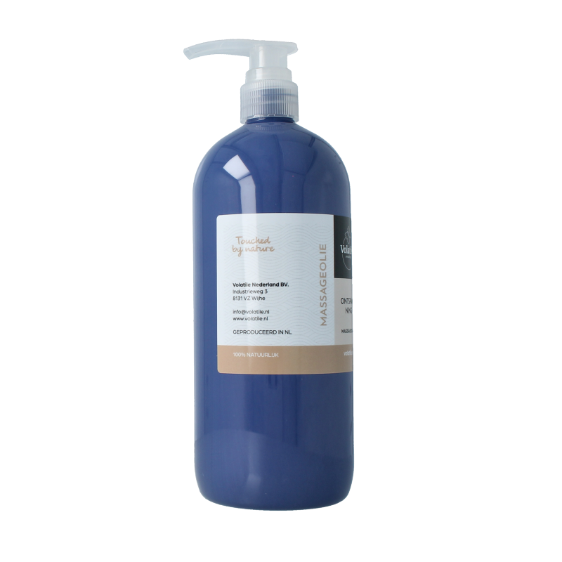 Volatile Massageolie ontspanning lavendel geranium 1 Liter