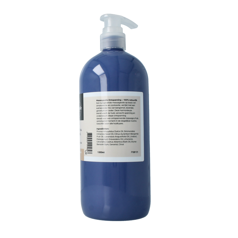 Volatile Massageolie ontspanning lavendel geranium 1 Liter