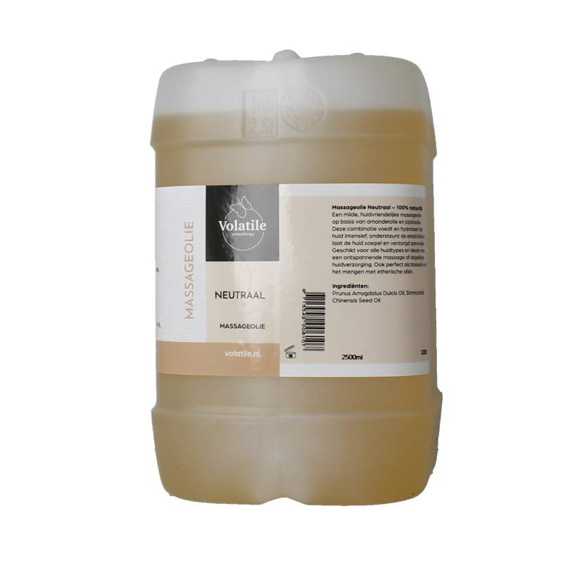 Volatile Massageolie neutraal 2500 Milliliter