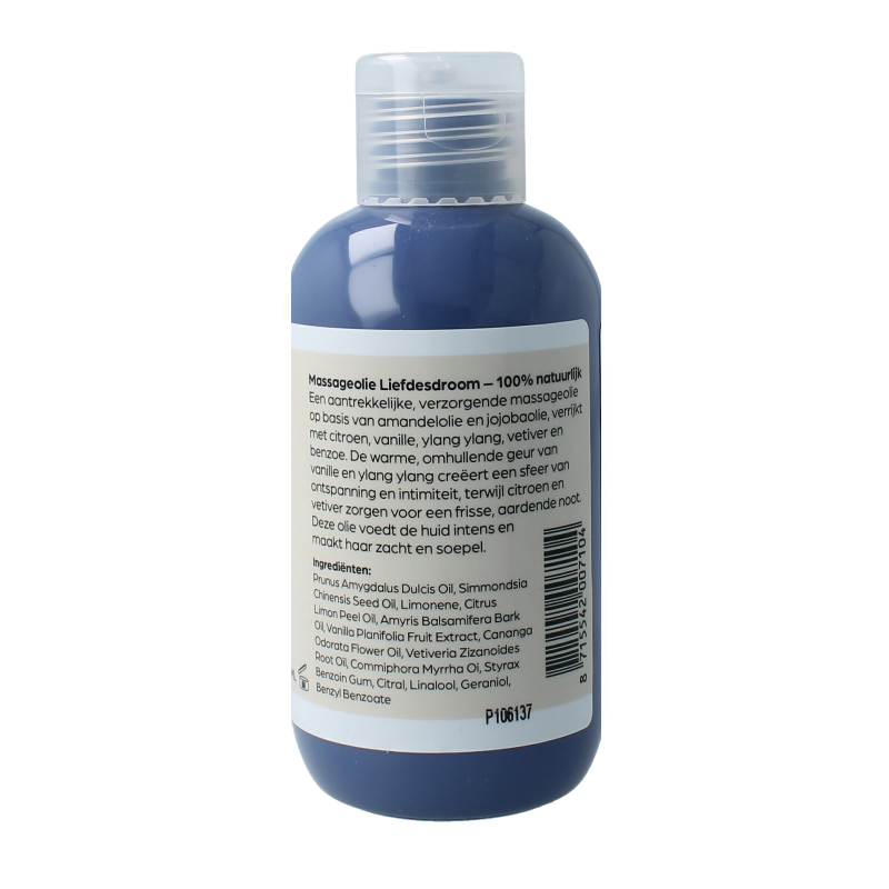 Volatile Massageolie liefdesdroom 100 Milliliter