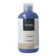 Volatile Massageolie tropennacht 250 Milliliter
