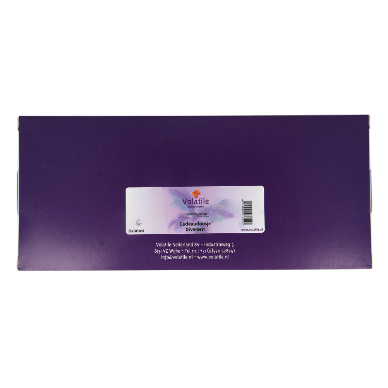 Volatile Cadeauverpakking diversen 5 x 30ml 1 Set