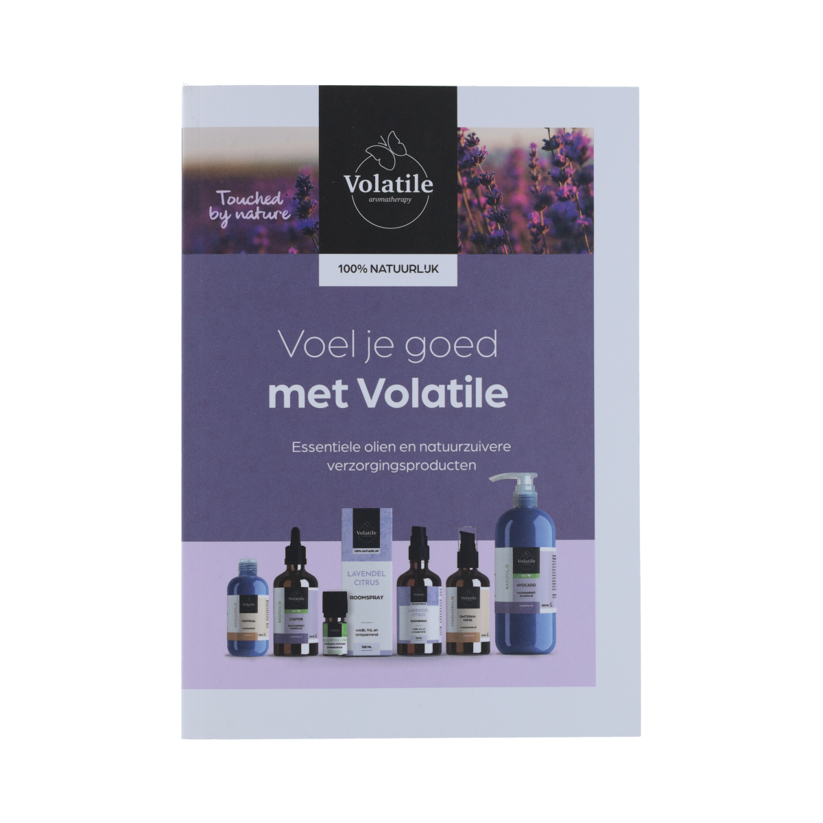 Volatile Productinfoboekje 1.00 Stuks