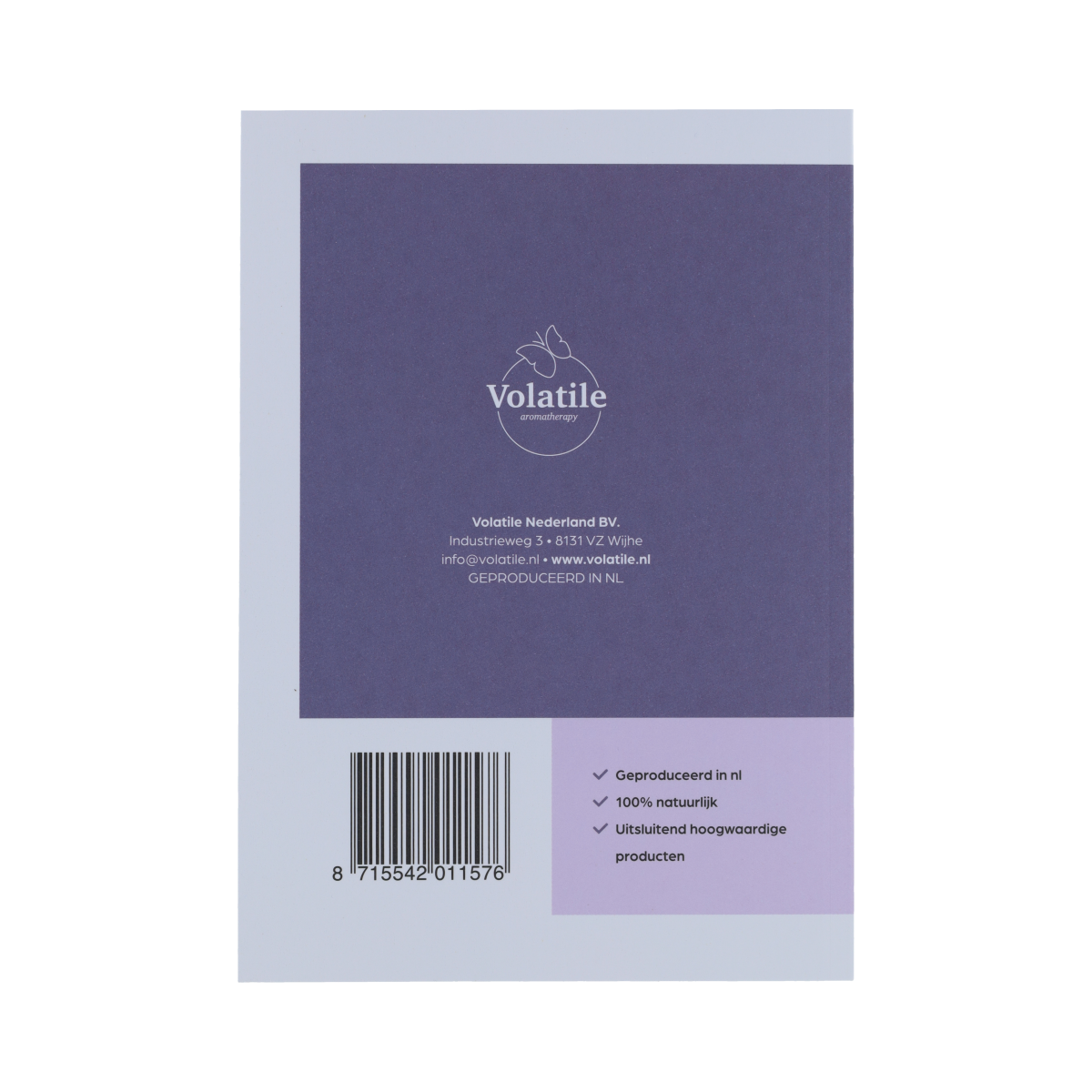 Volatile Productinfoboekje 1.00 Stuks