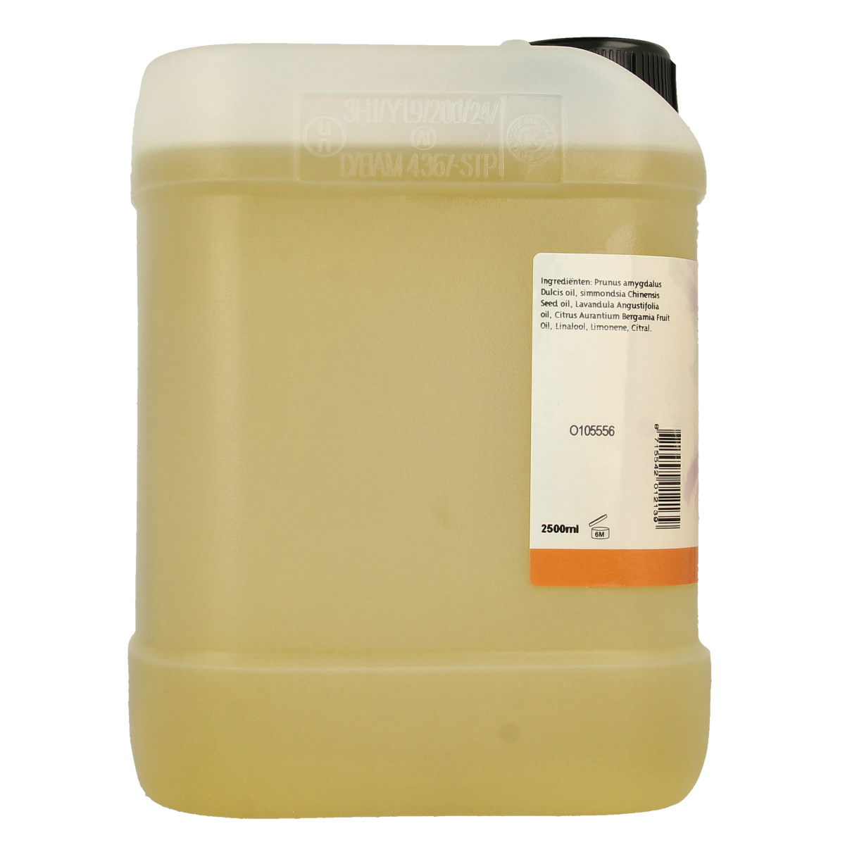 Volatile Massageolie bij stress 2500.00 Milliliter