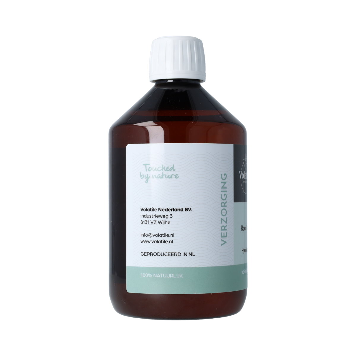 Volatile Roos hydrolaat 500.00 Milliliter