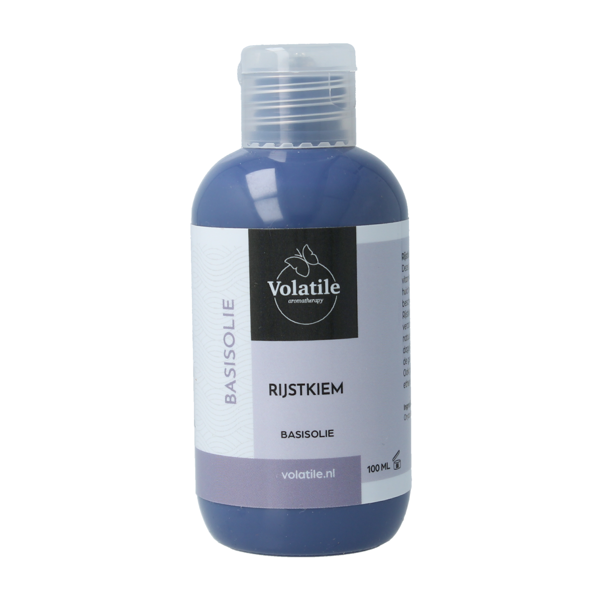 Volatile Rijstkiem basisolie 100.00 Milliliter