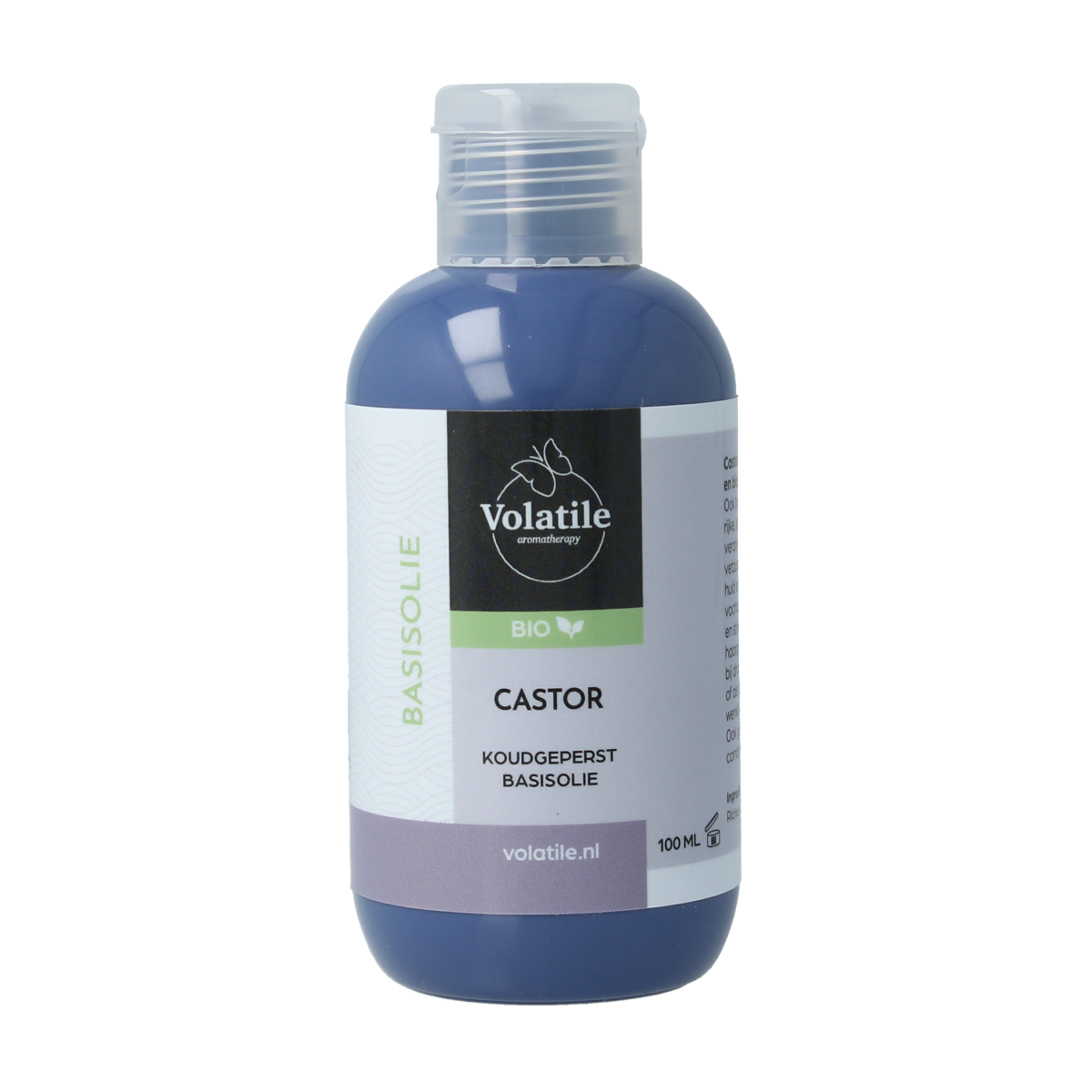 Volatile Castor olie 100.00 Milliliter