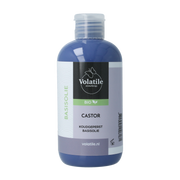 Volatile Castor olie koudgeperst bio 250.00 Milliliter