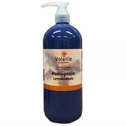 Volatile Massageolie lentekriebels 1000.00 Milliliter
