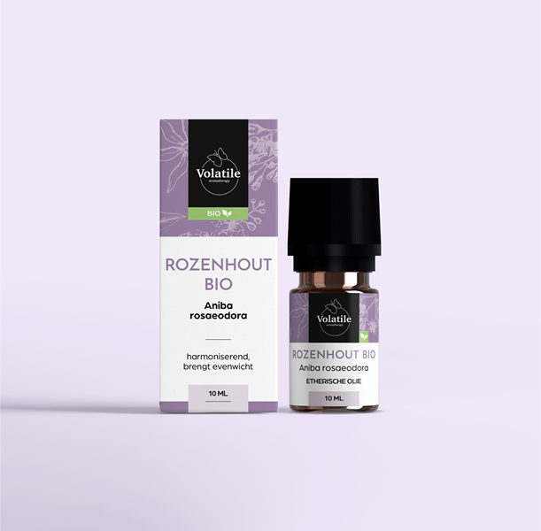Volatile Rozenhout bio 10.00 Milliliter