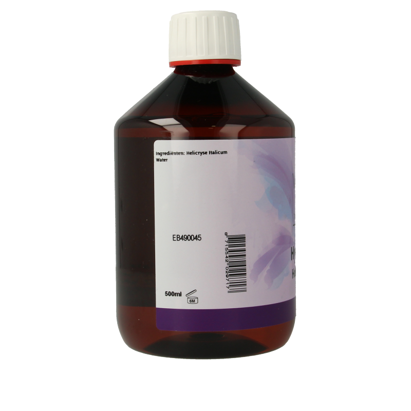 Volatile Helicryse hydrolaat 500 Milliliter