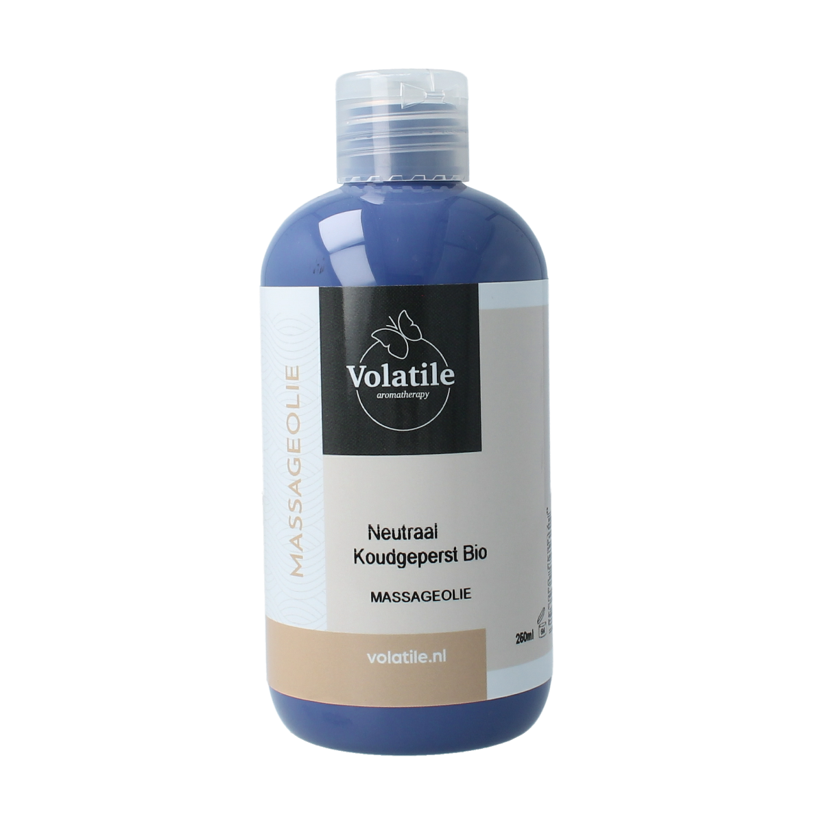 Volatile Massageolie neutraal koud 250.00 Milliliter
