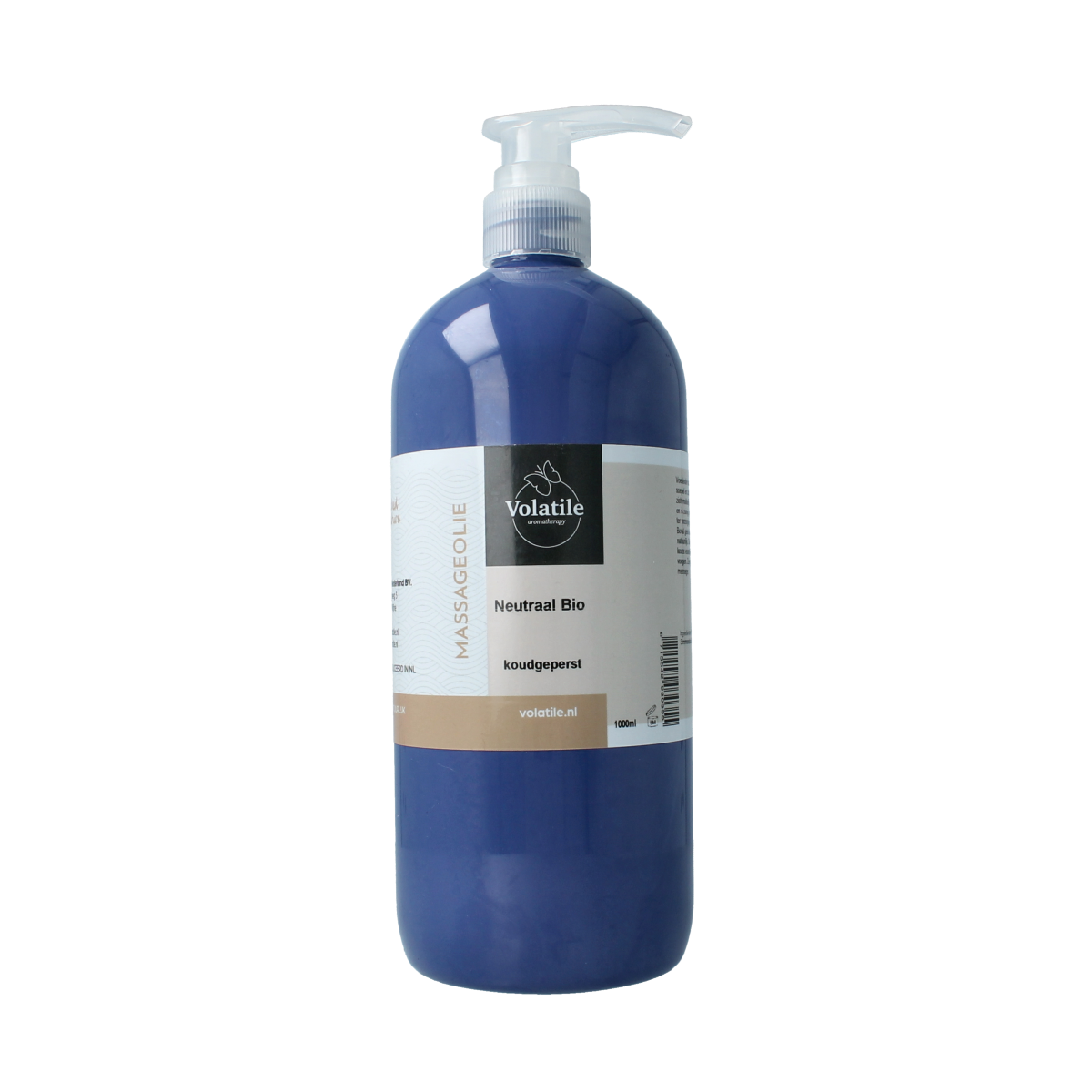 Volatile Massageolie neutraal koud 1.00 Liter