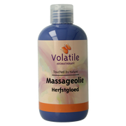 Volatile Massageolie herfstgloed 250.00 Milliliter